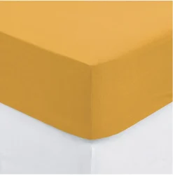 Drap housse coton uni Couleur moderne>Eden Online