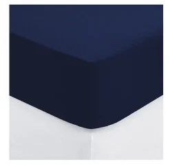 Drap housse coton uni Couleur moderne>Eden Discount