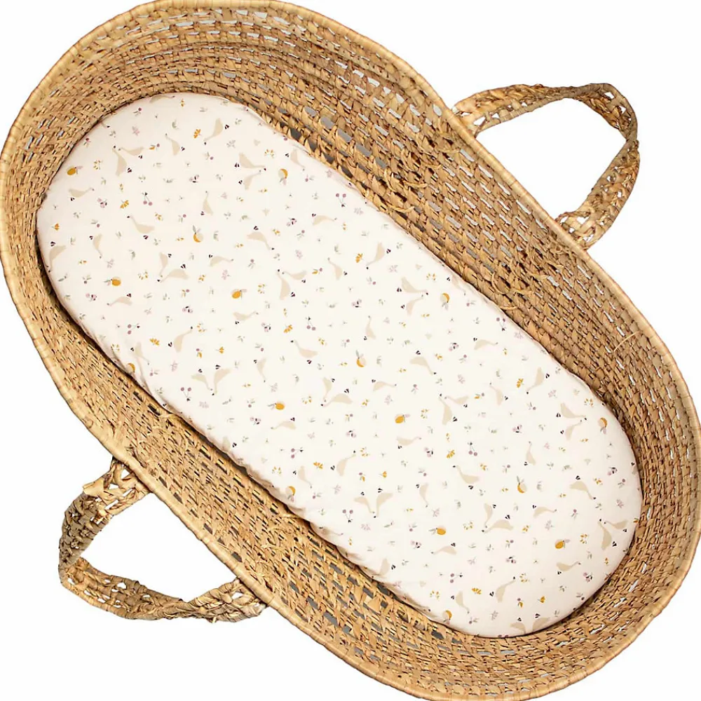 Drap housse couffin en coton Sidonia>Sevira Kids