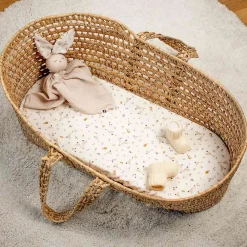Drap housse couffin en coton Sidonia>Sevira Kids