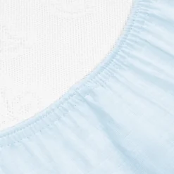 Drap housse couffin en double gaze à carreaux>Sevira Kids Clearance