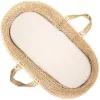 Drap housse couffin en double gaze à carreaux>Sevira Kids Online