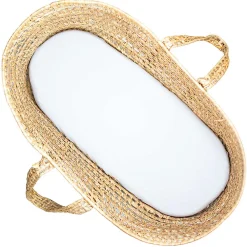 Drap housse couffin en double gaze à carreaux>Sevira Kids Best