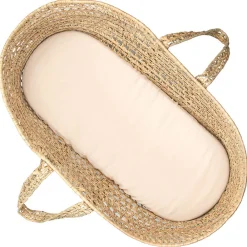 Drap housse couffin ovale en gaze de coton Jeanne>Sevira Kids Best