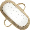 Sevira Kids Drap housse couffin ovale Stella* Drap Housse|Drap Housse