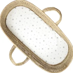 Sevira Kids Drap housse couffin ovale Stella* Drap Housse|Drap Housse