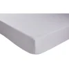 Dodo DRAP HOUSSE - ANTIBACTERIENS - BLANC - 140X190 cm - Bonnet 32 cm* Drap Housse|Drap Housse