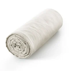 Drap housse "Drift" pur coton teint lavé 57 fils/cm² toutes dimensions - Ecru - 180 x 200 cm bonnet de 30 cm>Sleep Retreat Discount