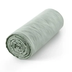 Drap housse "Drift" pur coton teint lavé 57 fils/cm² toutes dimensions - Vert - 180 x 200 cm bonnet de 30 cm>Sleep Retreat Clearance