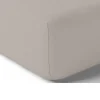 Drap housse en 100% coton (160x200 cm - Taupe)>Toison d'Or Hot