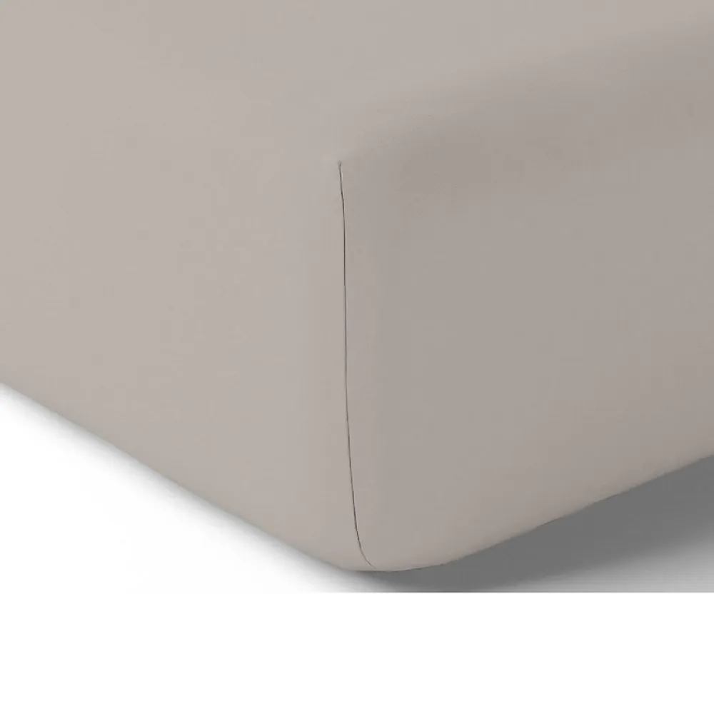 Drap housse en 100% coton (160x200 cm - Taupe)>Toison d'Or Hot
