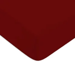 Drap housse en coton 57 fils uni bonnet 25cm 140x200cm>Future Home Best