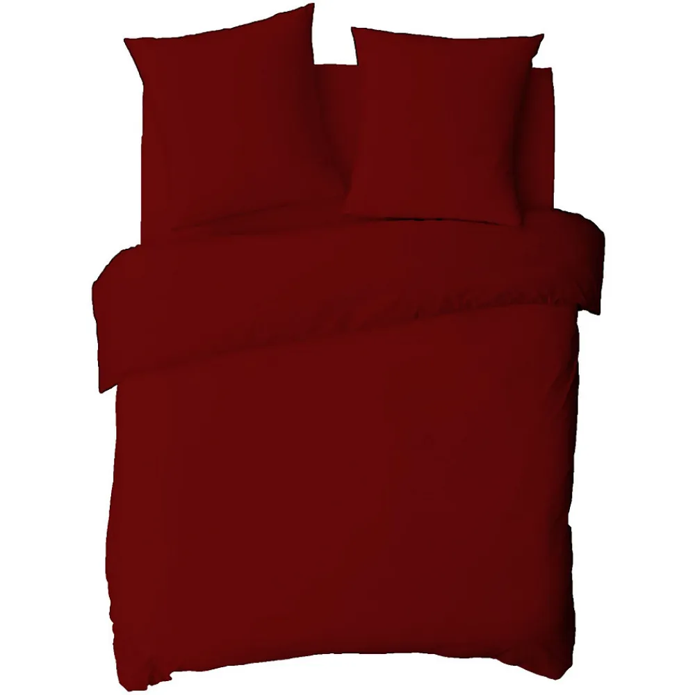 Drap housse en coton 57 fils uni bonnet 25cm 140x200cm>Future Home Best