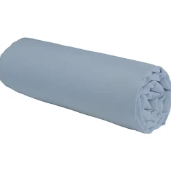 Drap housse en coton 57 fils uni bonnet 25cm 160x200cm><noscript><img width=