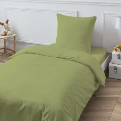 Drap housse en coton 57 fils uni bonnet 25cm 90x200cm>Future Home Outlet
