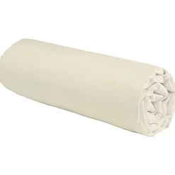 Drap housse en coton 57 fils uni bonnet 25cm 90x190cm>Future Home Sale