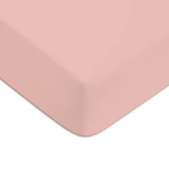 Future Home Drap housse en coton 57 fils uni bonnet 25cm 80x200cm* Drap Housse|Drap Housse
