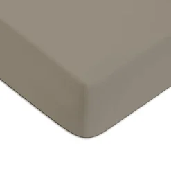 Drap housse en coton 57 fils uni bonnet 25cm 140x200cm>Future Home Hot