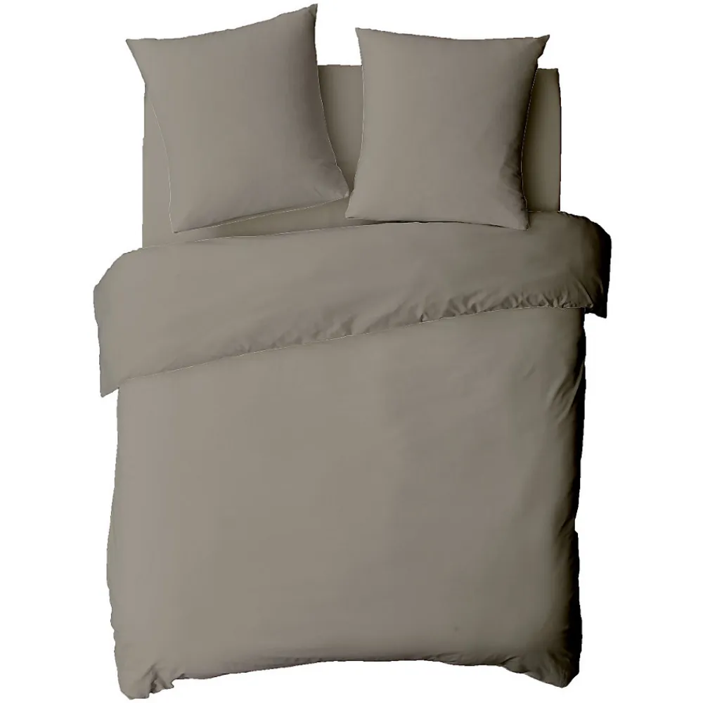 Drap housse en coton 57 fils uni bonnet 25cm 140x200cm>Future Home Hot
