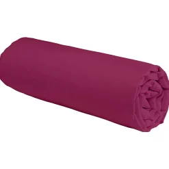 Drap housse en coton 57 fils uni bonnet 25cm 80x200cm>Future Home New