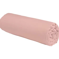Drap housse en coton 57 fils uni bonnet 25cm 140x190cm>Future Home New