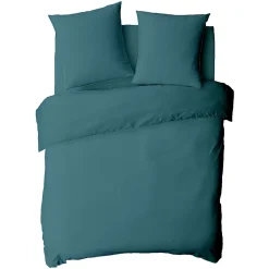 Future Home Drap housse en coton 57 fils uni bonnet 25cm 180x200cm* Drap Housse|Drap Housse