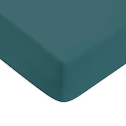 Future Home Drap housse en coton 57 fils uni bonnet 25cm 180x200cm* Drap Housse|Drap Housse