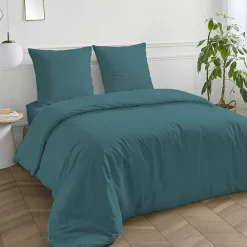 Future Home Drap housse en coton 57 fils uni bonnet 25cm 180x200cm* Drap Housse|Drap Housse