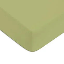 Future Home Drap housse en coton 57 fils uni bonnet 25cm 140x200cm* Drap Housse|Drap Housse