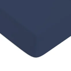 Drap housse en coton 57 fils uni bonnet 25cm 140x200cm>Future Home Online