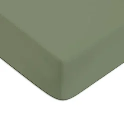 Future Home Drap housse en coton 57 fils uni bonnet 25cm 90x200cm* Drap Housse|Drap Housse
