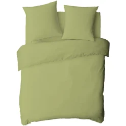 Drap housse en coton 57 fils uni bonnet 25cm 180x200cm>Future Home Sale
