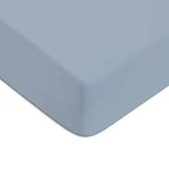 Future Home Drap housse en coton 57 fils uni bonnet 25cm 90x200cm* Drap Housse|Drap Housse