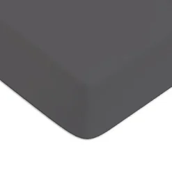 Drap housse en coton 57 fils uni bonnet 25cm 90x200cm>Future Home Hot