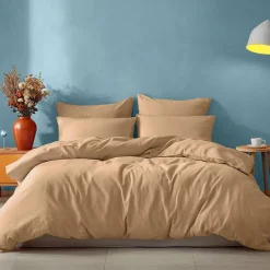 Sensei Maison Drap housse en coton bonnet 30 cm Moka 90x190 cm STUDIO* Drap Housse|Drap Housse
