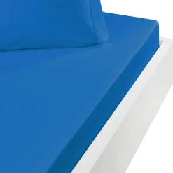 Drap housse en coton bonnet 30 cm Océan 160x200 cm STUDIO>Sensei Maison Best