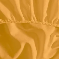 Sensei Maison Drap housse en coton bonnet 30 cm Caramel 140x190 cm STUDIO* Drap Housse|Drap Housse