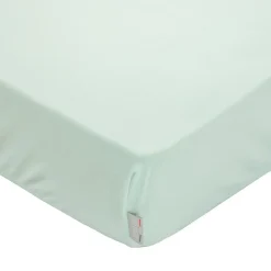 Drap housse en coton jersey Uni><noscript><img width=