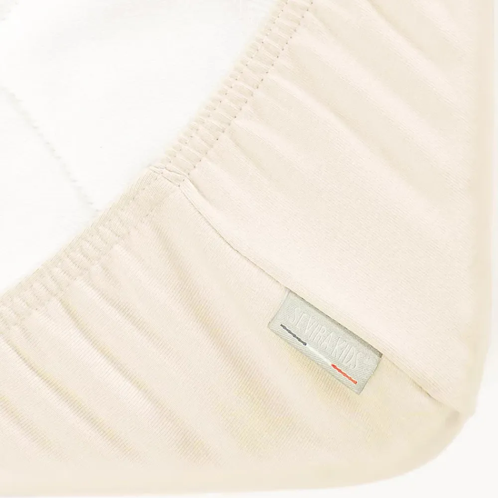 Sevira Kids Drap housse en coton jersey Uni* Drap Housse|Drap Housse