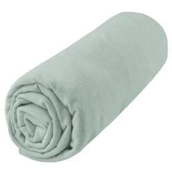 Drap housse en coton jersey Uni>Sevira Kids Discount