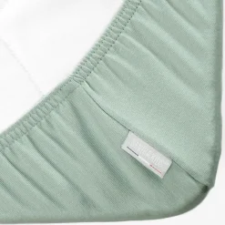 Drap housse en coton jersey Uni><noscript><img width=