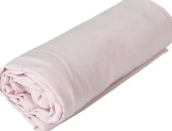 Toison d'Or Drap housse en coton Lavé (140x190 cm - Rose Clair)* Drap Housse|Drap Housse