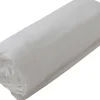 Toison d'Or Drap housse en coton Lavé (80x200 cm - Blanc)* Drap Housse|Drap Housse