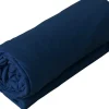 Toison d'Or Drap housse en coton Lavé (140x190 cm - Bleu Pétrole)* Drap Housse|Drap Housse