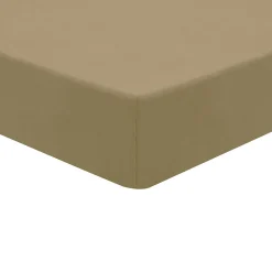 Sensei Maison Drap housse en coton lavé biologique bonnet 30 cm Corde 90x190 cm ORGANIKA* Drap Housse|Drap Housse