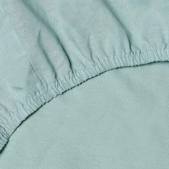 Drap housse en coton><noscript><img width=