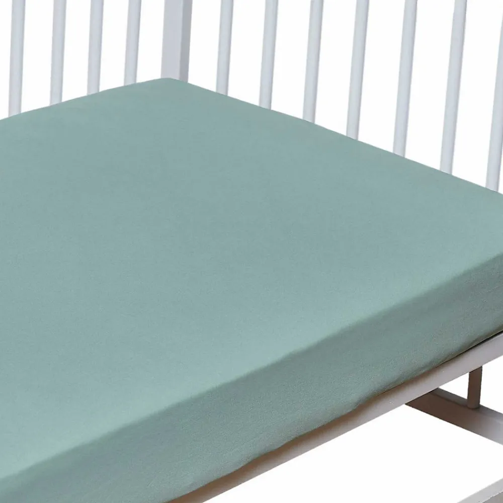 Drap housse en coton>Sevira Kids Sale