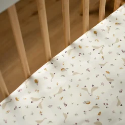 Drap housse en coton Sidonia><noscript><img width=