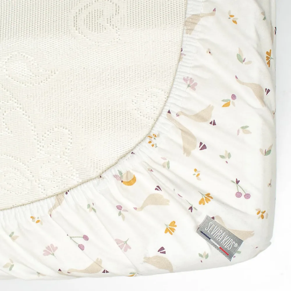 Drap housse en coton Sidonia>Sevira Kids Online