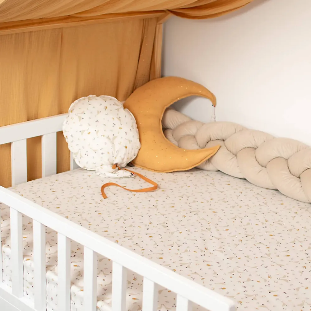 Drap housse en coton Sidonia>Sevira Kids Online